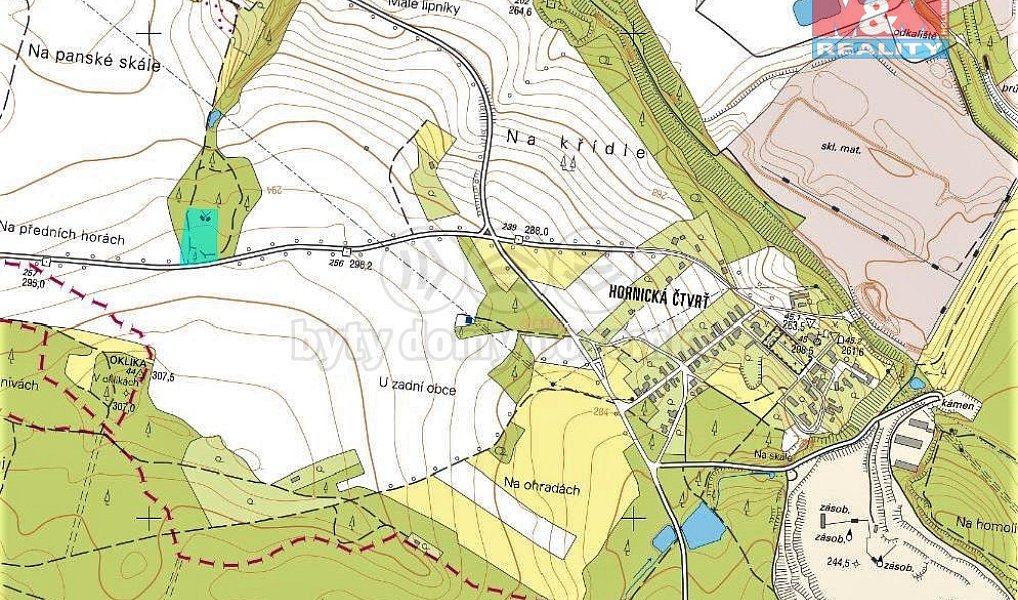 Prodej pozemku 3 972 m², Chvaletice – náhled fotky 2