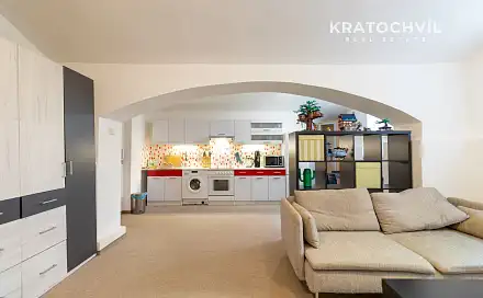 Prodej bytu 1+kk 50 m², Březinova, Praha 8 - Karlín