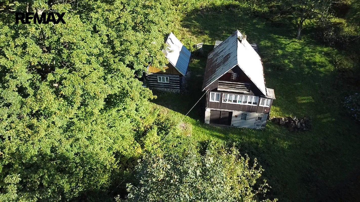 Prodej chaty/chalupy 75 m² s pozemkem 3 000 m²