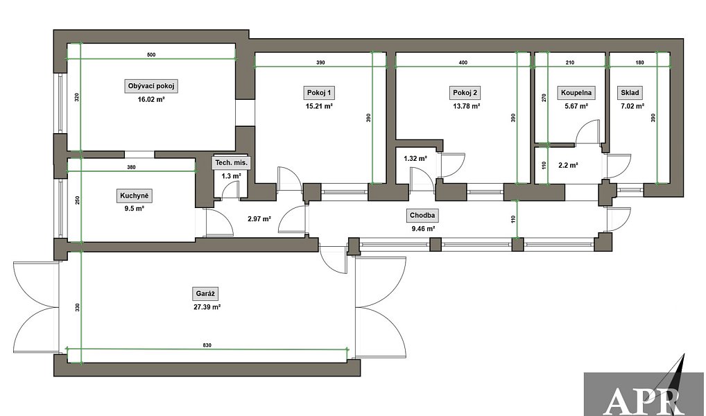 Prodej domu 105 m² s pozemkem 1 078 m², Boršice u Blatnice – náhled fotky 42