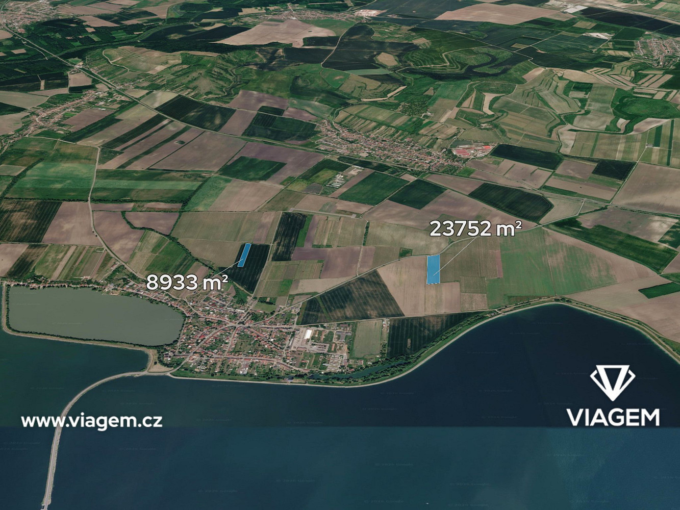 Prodej pole 4 085 m²