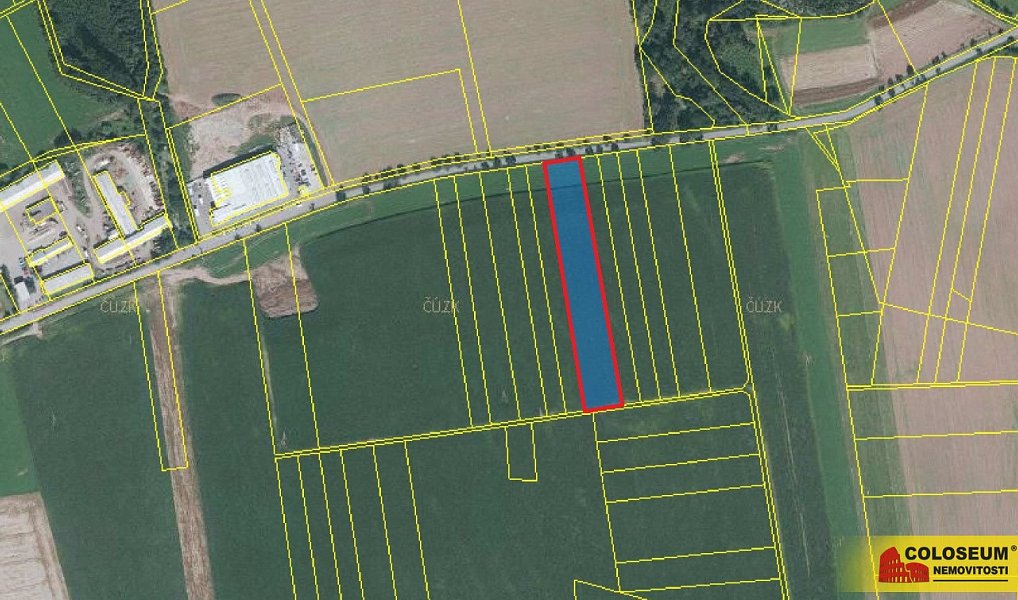 Prodej pole 7 225 m², Letovice – náhled fotky 8
