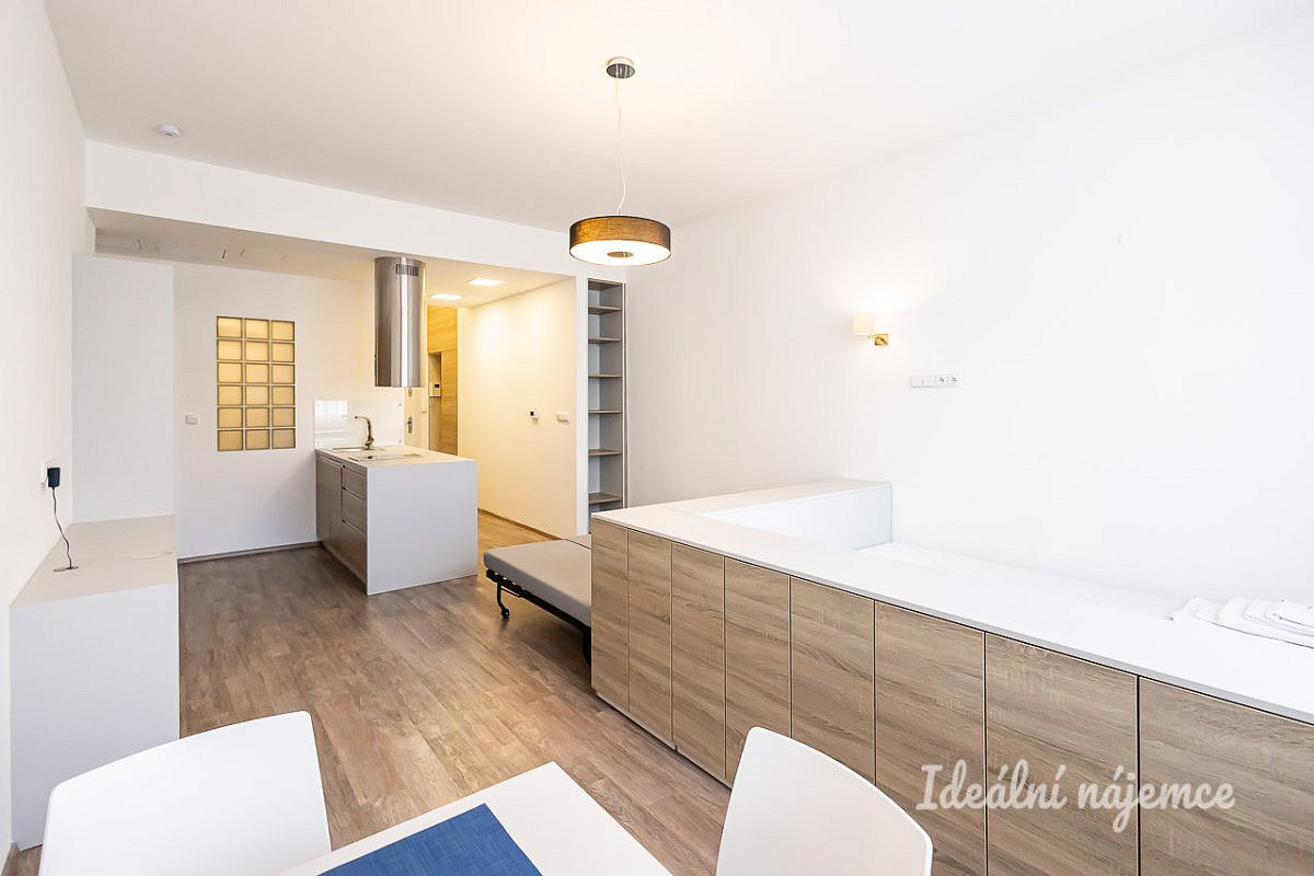 Pronájem bytu 1+kk 38 m² – fotografie 2
