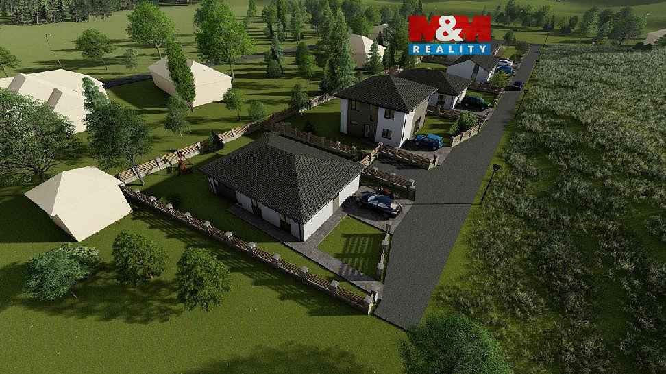 Prodej stavebního pozemku 524 m²