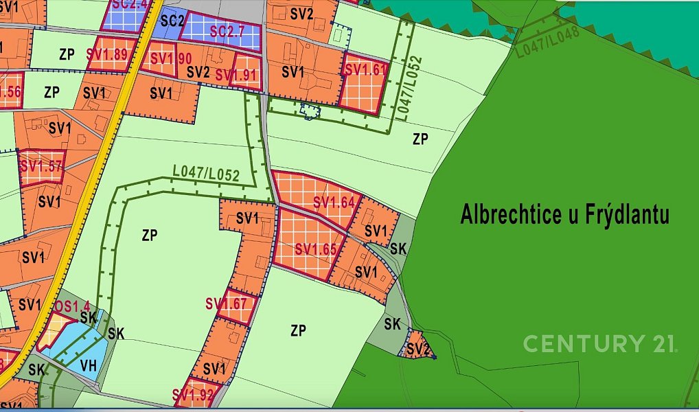 Prodej stavebního pozemku 3 900 m², Frýdlant – náhled fotky 4