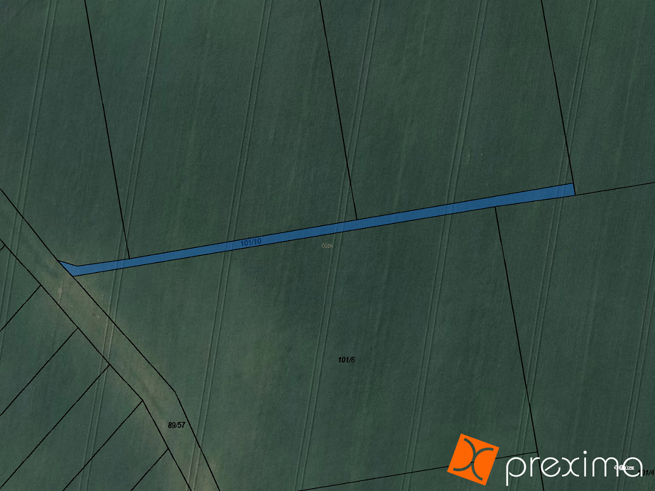 Prodej pole 58 m²