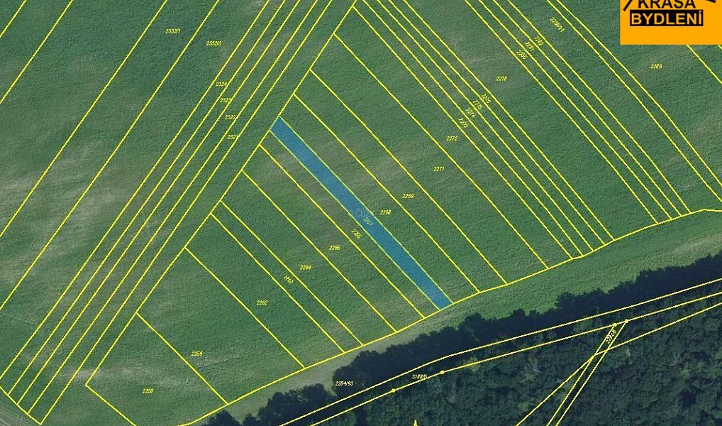 Prodej pole 7 854 m², Orlovice – náhled fotky 9
