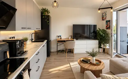 Prodej bytu 1+kk 31 m², Arnošta Staňka, Praha 10 - Hostivař