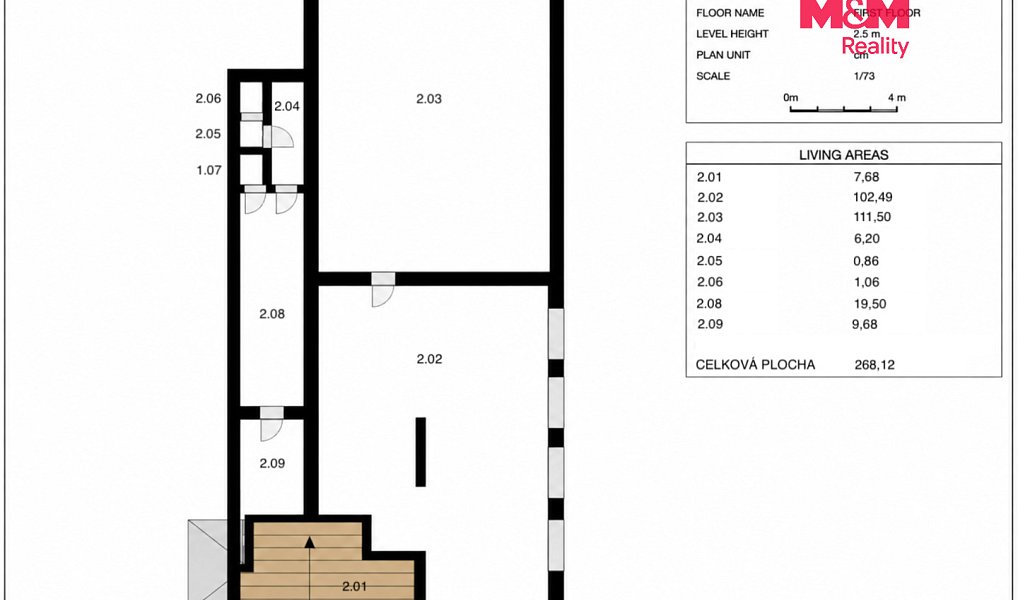 Pronájem obchodních prostor 439 m², Křinec – náhled fotky 12