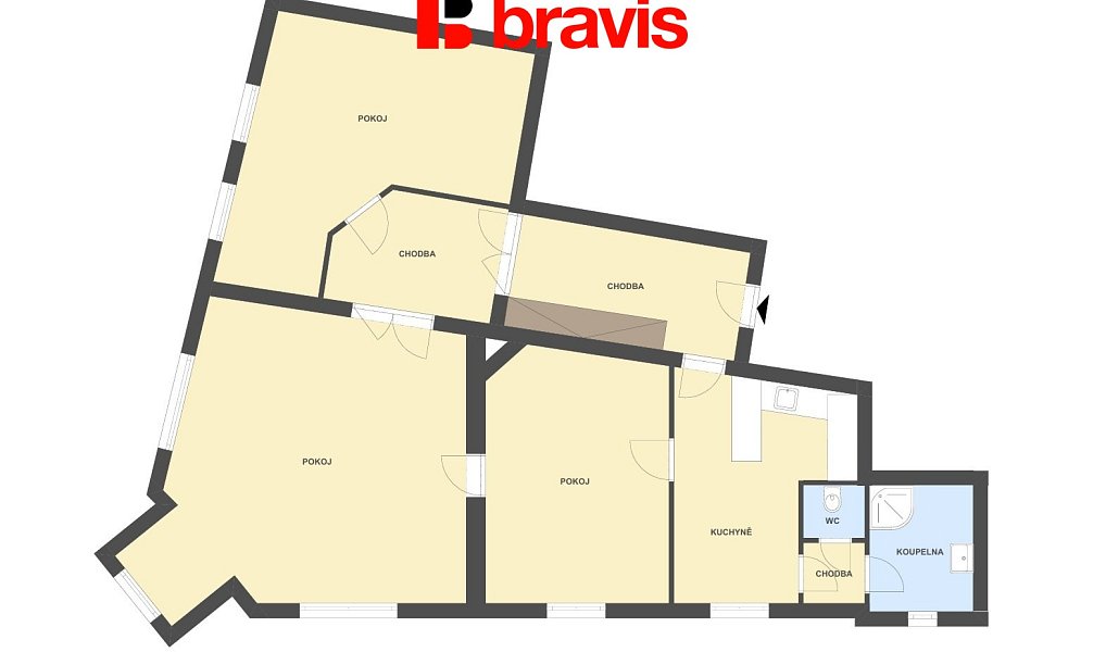 Prodej bytu 3+1 118 m², Brno – náhled fotky 4
