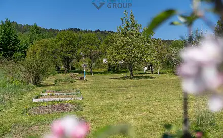 Prodej stavebního pozemku 1 092 m², Lhenice, okres Prachatice