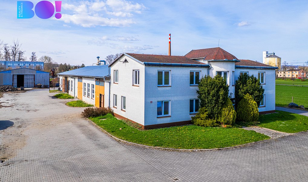 Prodej výrobních prostor 1 445 m², Prosenice – náhled fotky 2