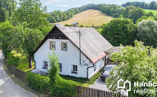 Prodej chaty/chalupy 210 m² s pozemkem 1 364 m², Sobotín, okres Šumperk