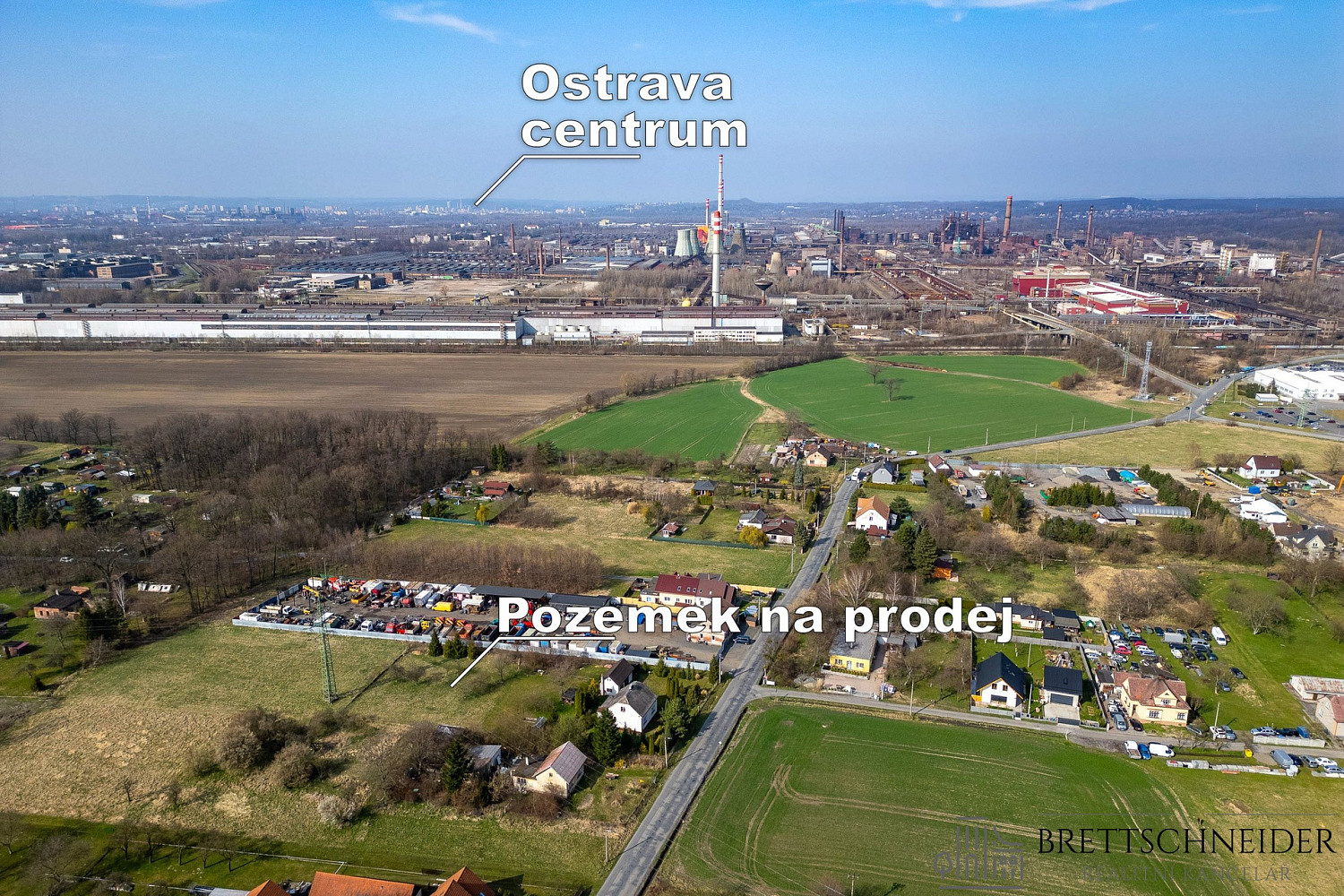 Prodej stavebního pozemku 1 770 m² – fotografie 4