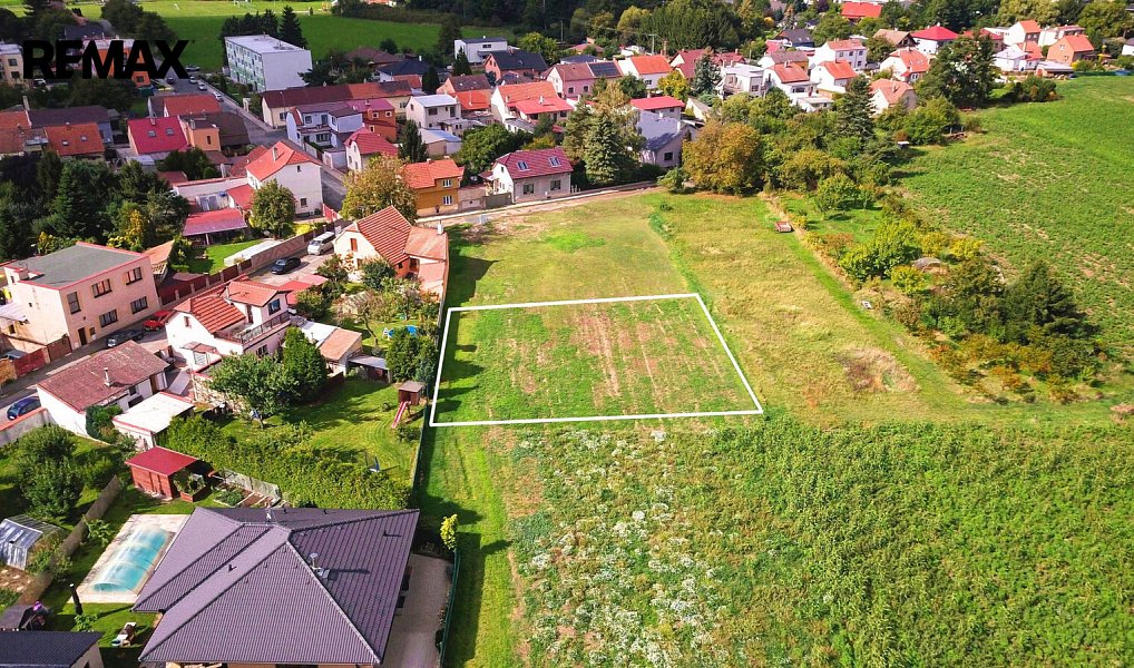 Prodej stavebního pozemku 1 013 m², Dobřichov – náhled fotky 6