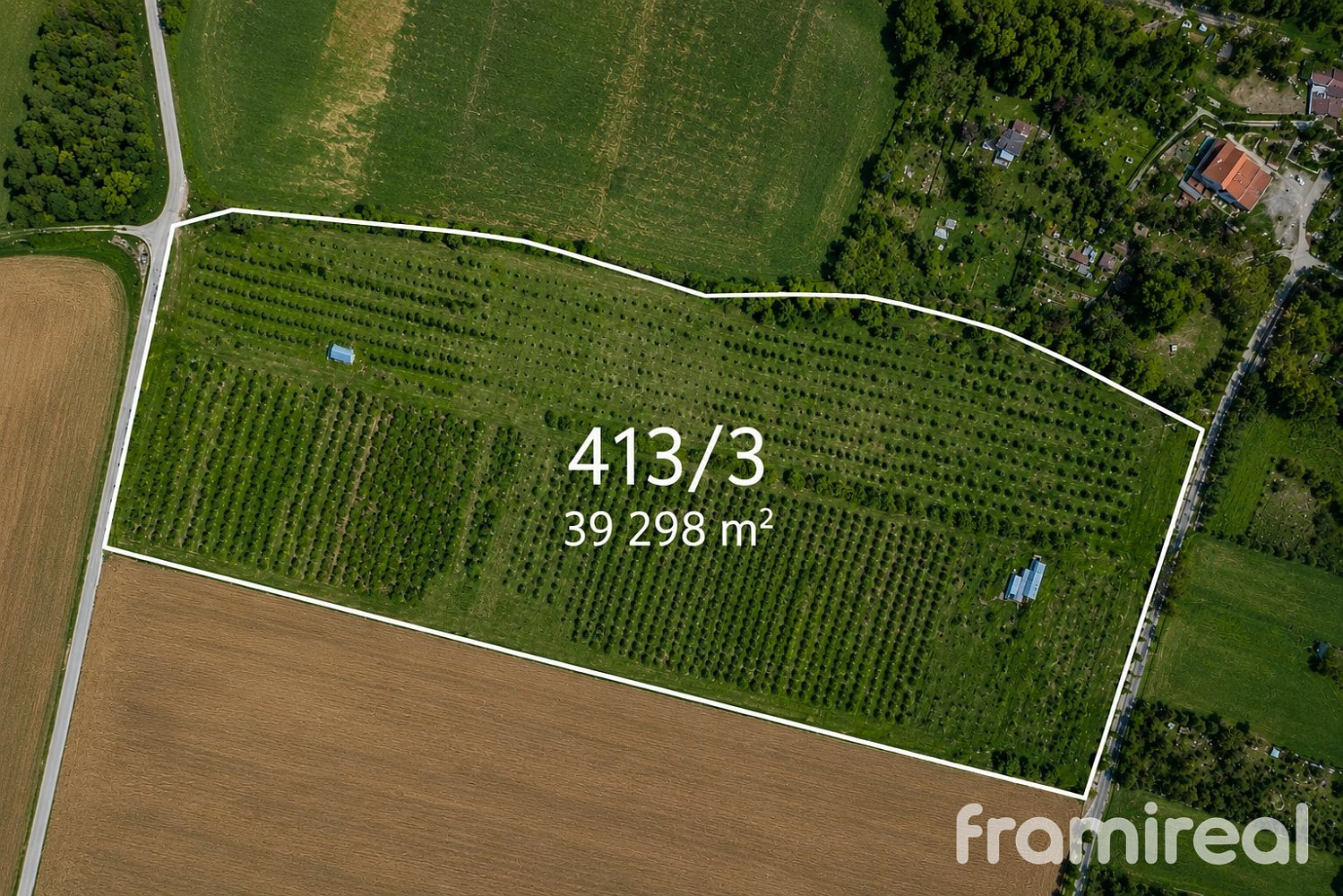 Prodej pole 39 298 m²