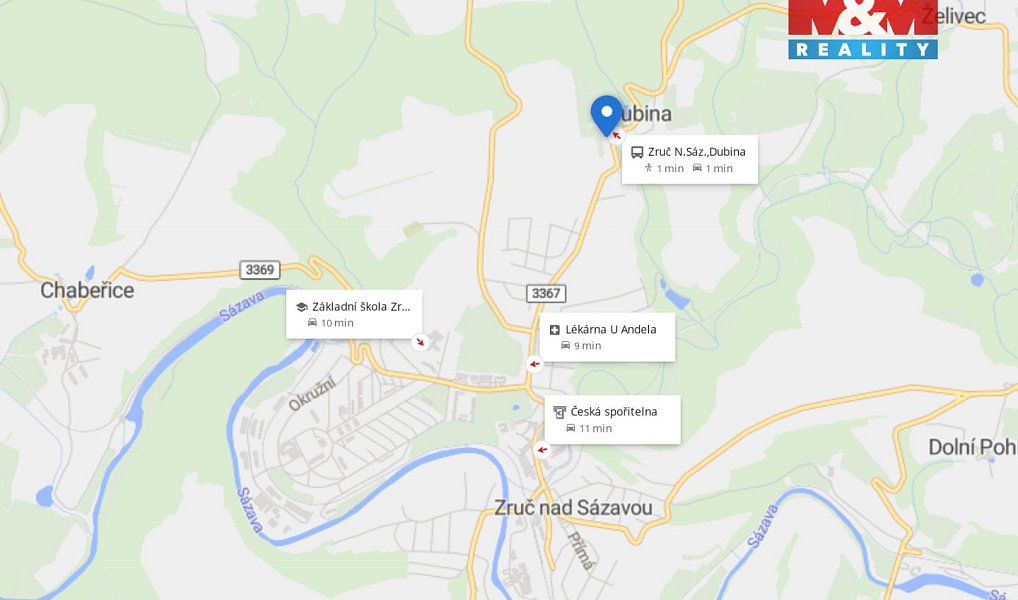 Prodej chaty/chalupy 71 m² s pozemkem 996 m², Zruč nad Sázavou – náhled fotky 17