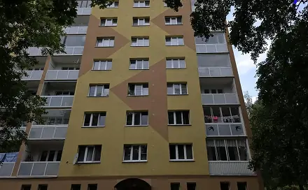 Pronájem bytu 2+1 56 m², Václavská, Chomutov