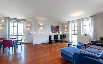Pronájem bytu 5+kk 192 m², Nad spádem, Praha 4 - Podolí