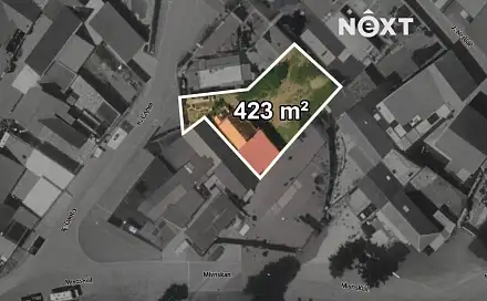 Prodej stavebního pozemku 423 m², Lanžhot