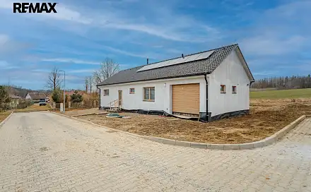 Prodej domu 91 m² s pozemkem 1 212 m², Bystrá, okres Pelhřimov