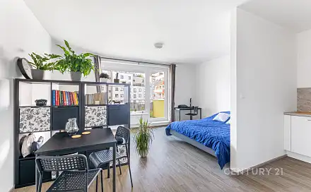 Prodej bytu 1+kk 38 m²