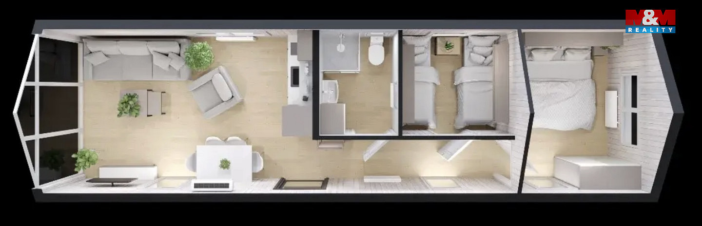Prodej domu 56 m² s pozemkem 1 133 m² — photo 5