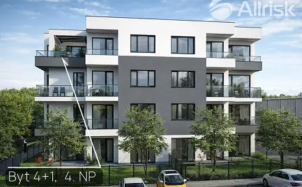 Prodej bytu 4+kk 105 m², Kateřinská, Hodonín