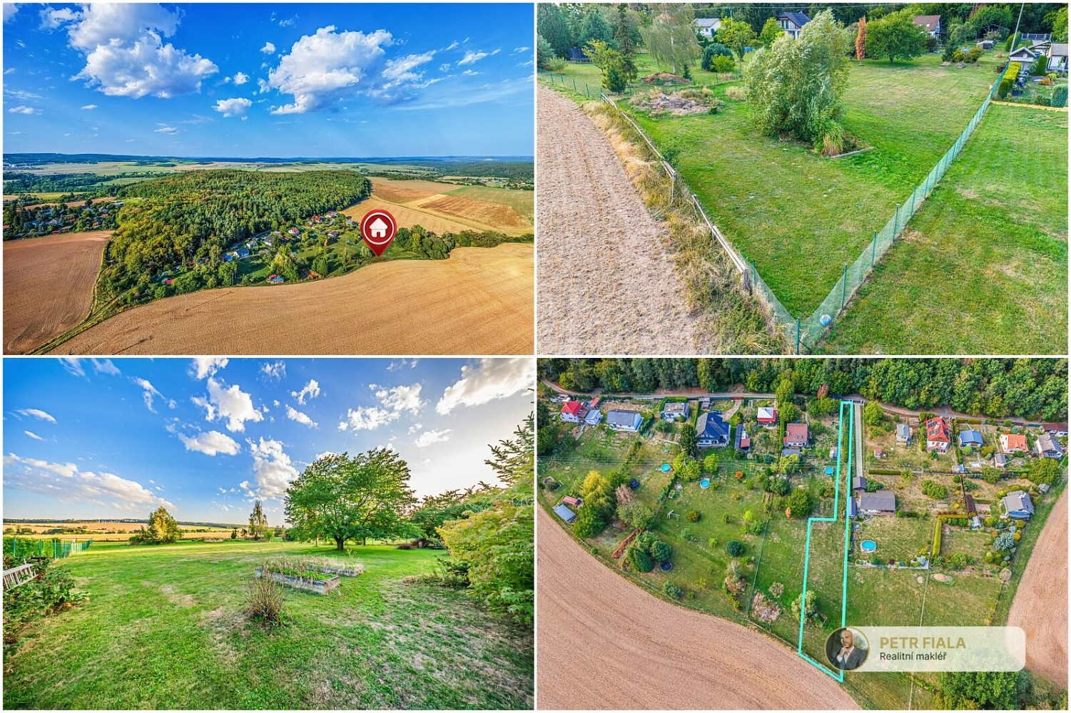 Prodej stavebního pozemku 1 000 m² – fotografie 2
