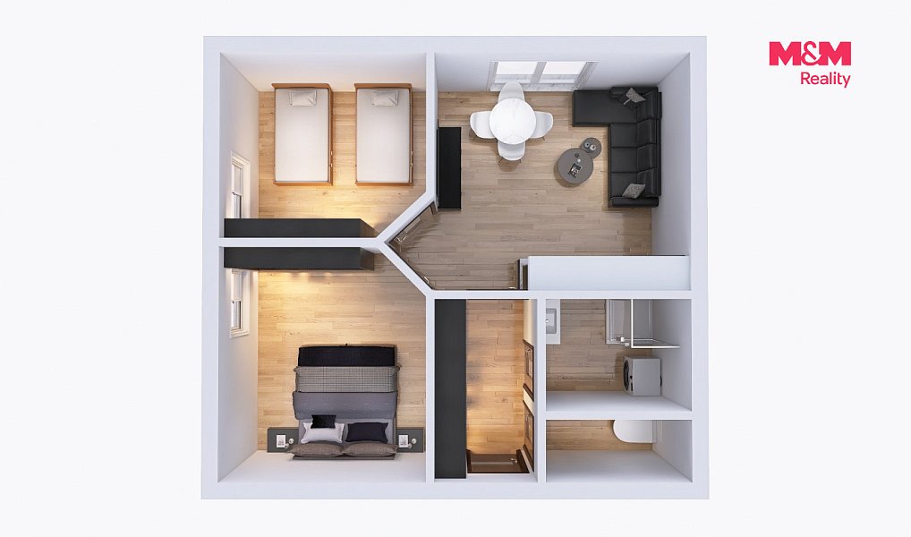 Prodej nájemního domu, činžáku 244 m², Dříteč – náhled fotky 24