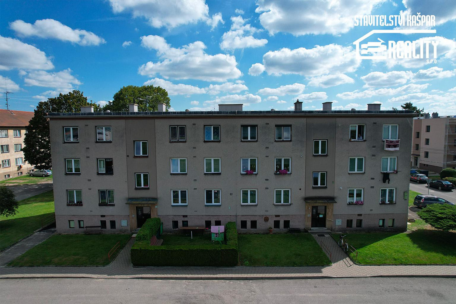 Prodej bytu 3+1 61 m²