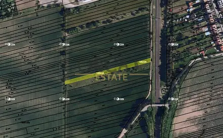 Prodej pole 396 m², Žabčice, okres Brno-venkov