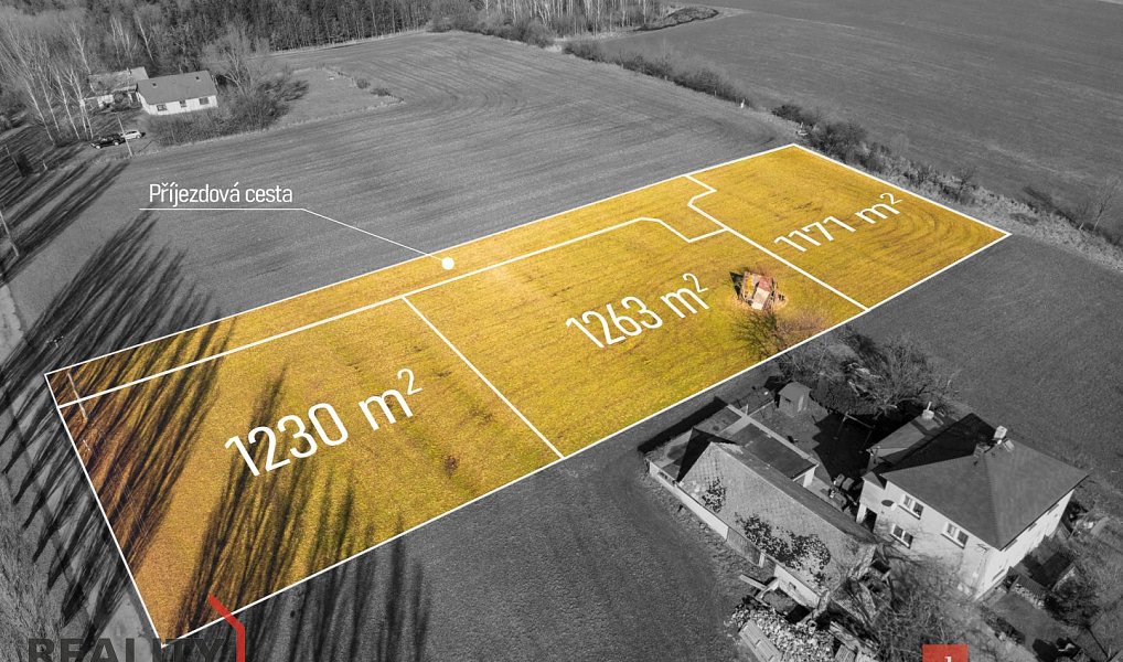 Prodej stavebního pozemku 1 171 m², Třinec – náhled fotky 5
