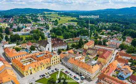 Prodej bytu 3+1 72 m², Navrátilova, Nové Hrady, okres České Budějovice