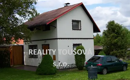 Prodej chaty/chalupy 26 m² s pozemkem 504 m², Nýřany - Doubrava, okres Plzeň-sever