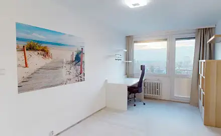 Pronájem bytu 2+kk 45 m², Šiškova, Praha 8 - Kobylisy