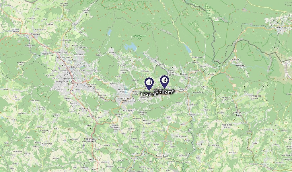 Prodej louky 20 747 m², Smržovka – náhled fotky 4