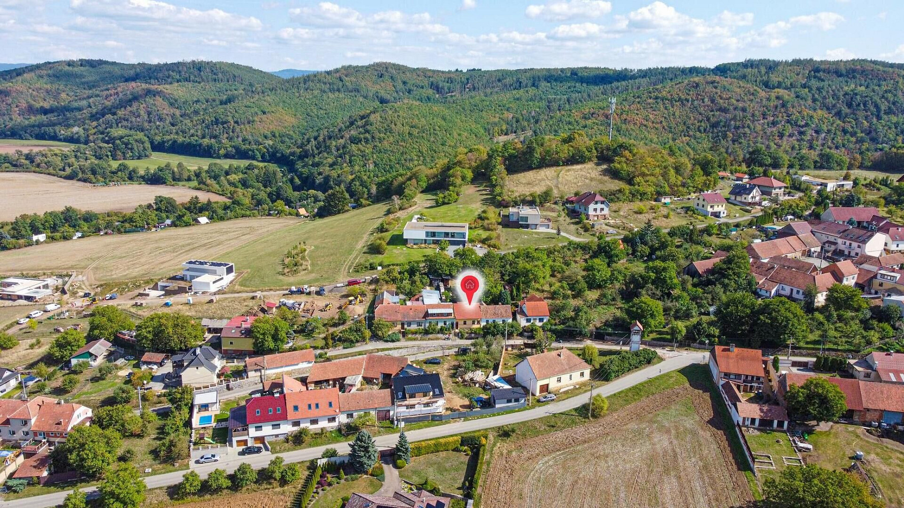 Prodej domu 124 m² s pozemkem 373 m²