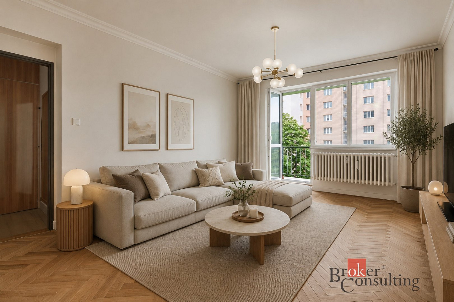Prodej bytu 3+1 72 m²