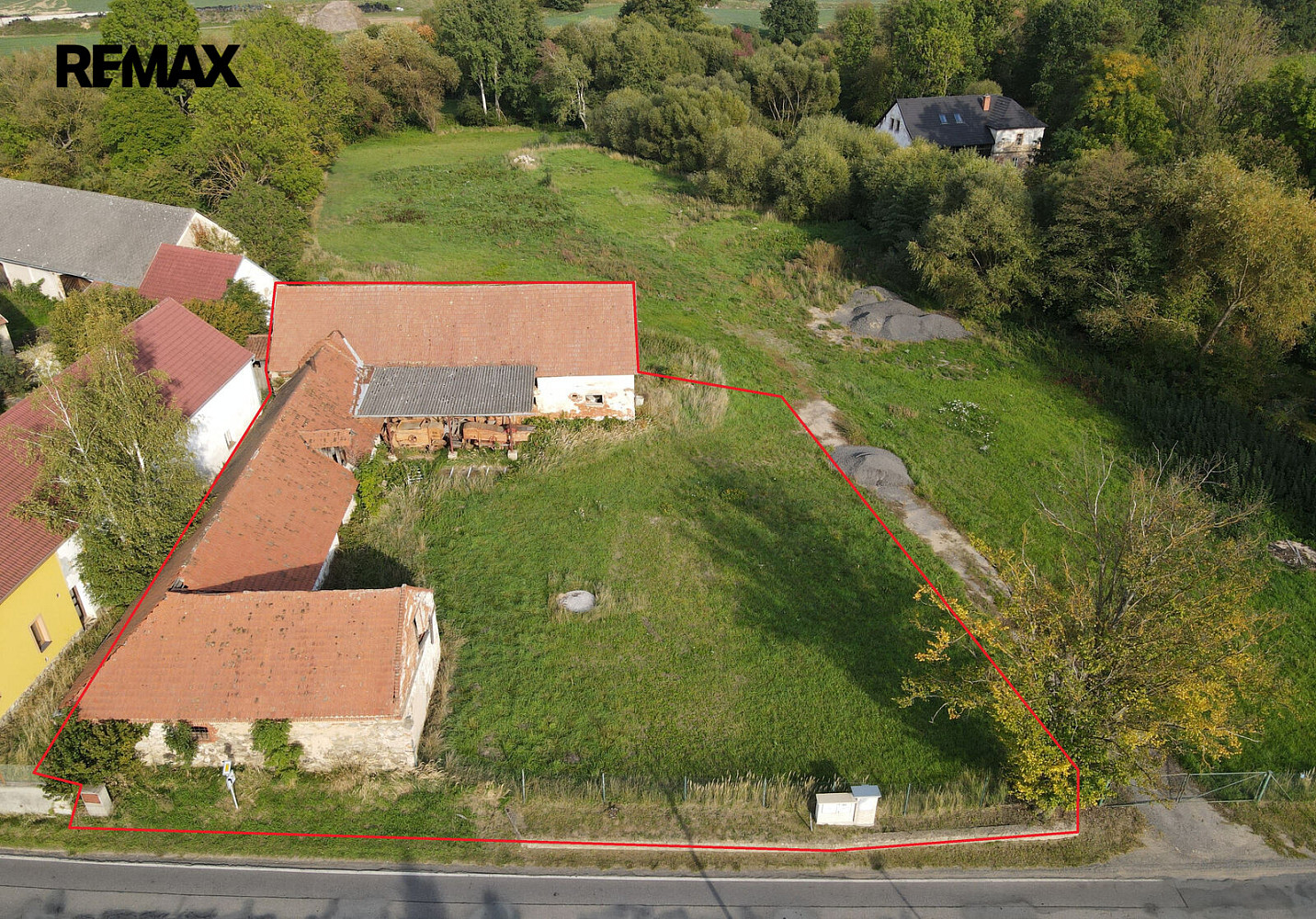Prodej stavebního pozemku 1 468 m²