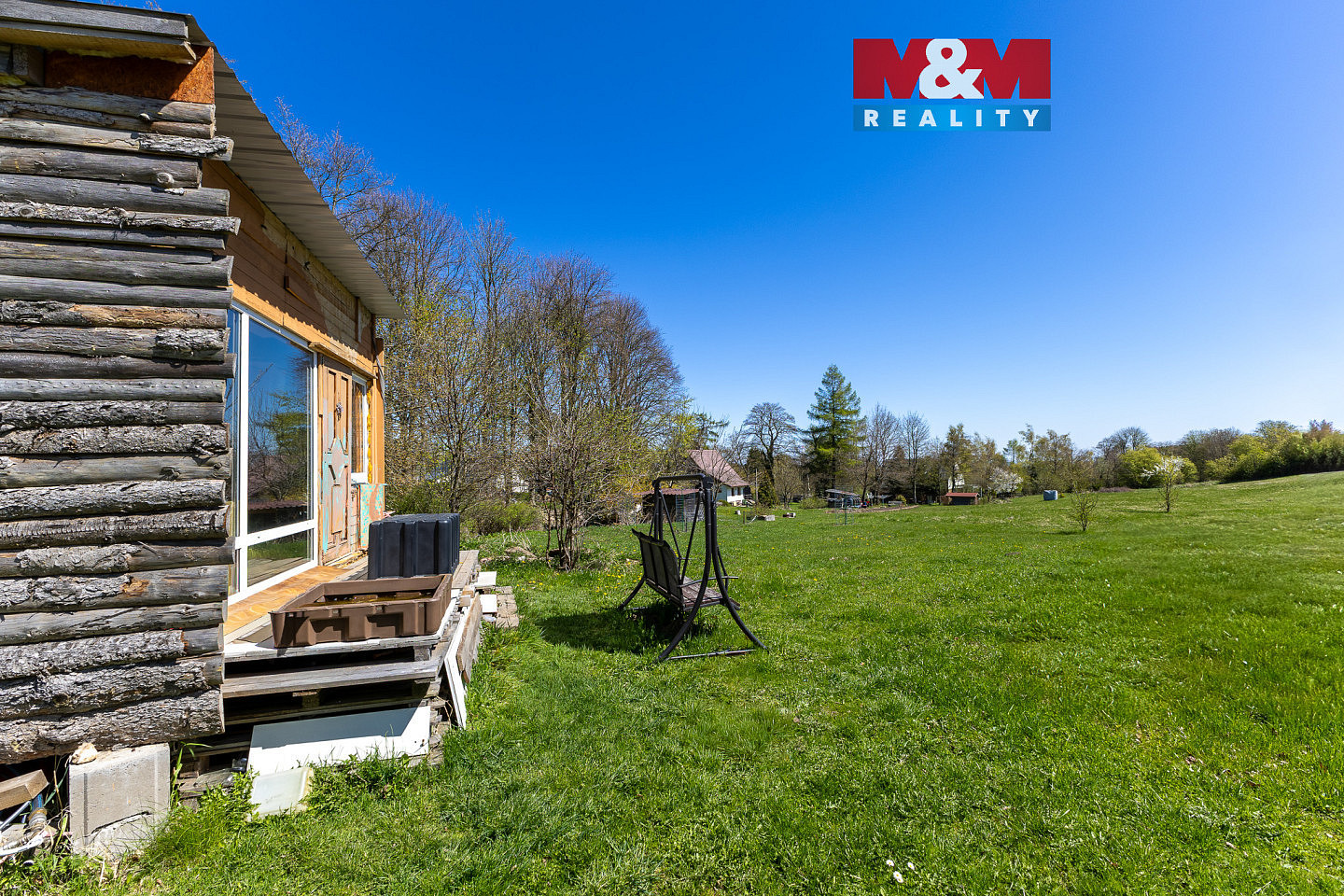 Prodej stavebního pozemku 460 m²