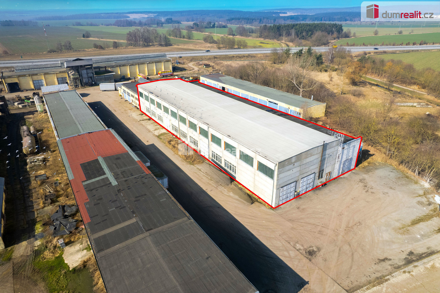Prodej výrobních prostor 2 752 m²