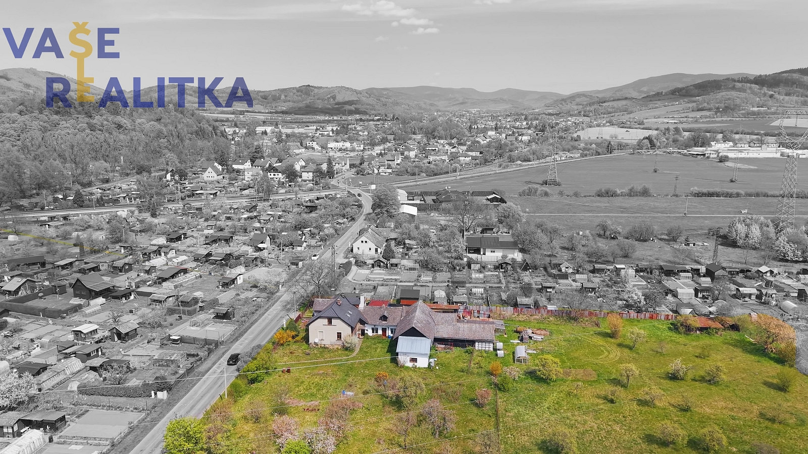Prodej stavebního pozemku 6 756 m² – fotografie 3