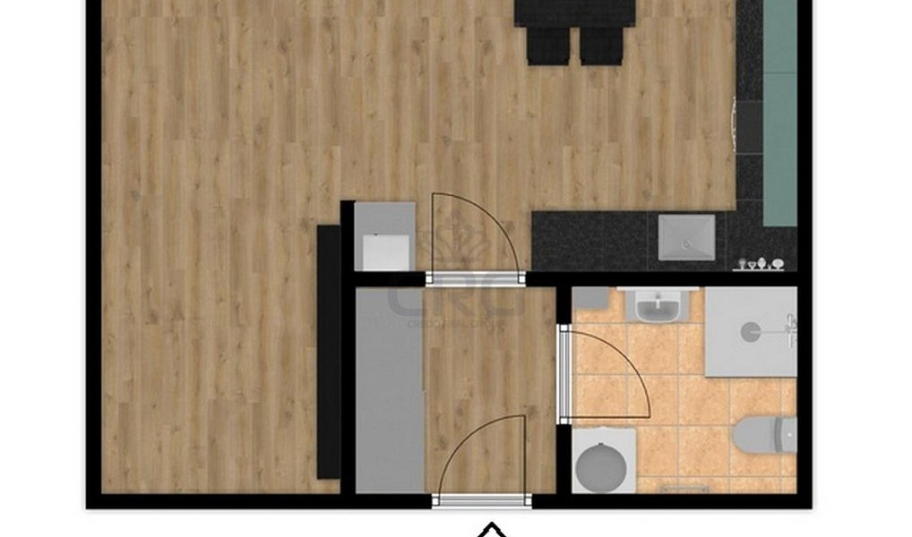 Pronájem bytu 1+kk 32 m², Brno – náhled fotky 10