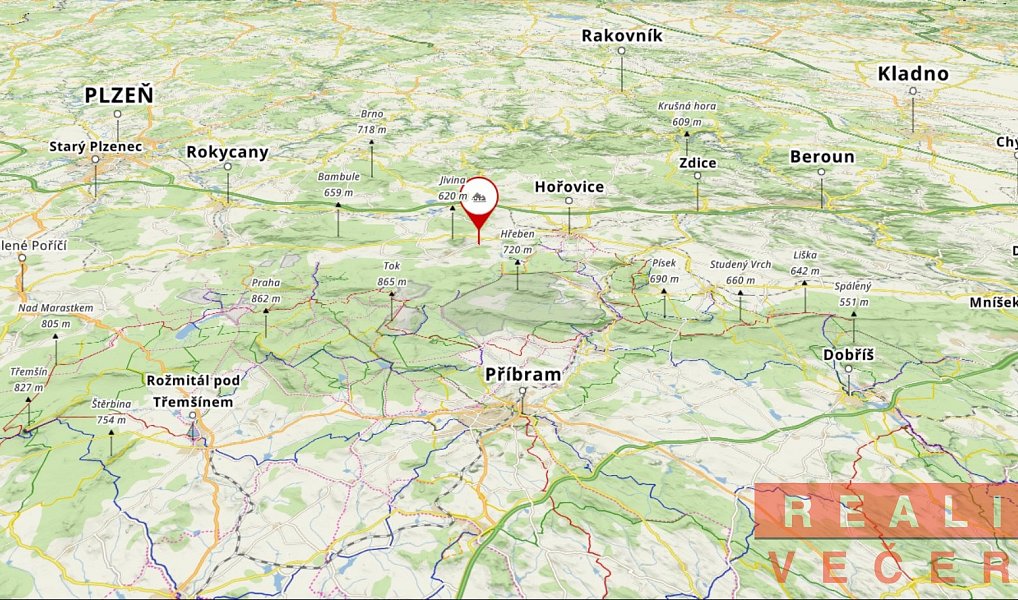 Prodej stavebního pozemku 1 061 m², Komárov – náhled fotky 8