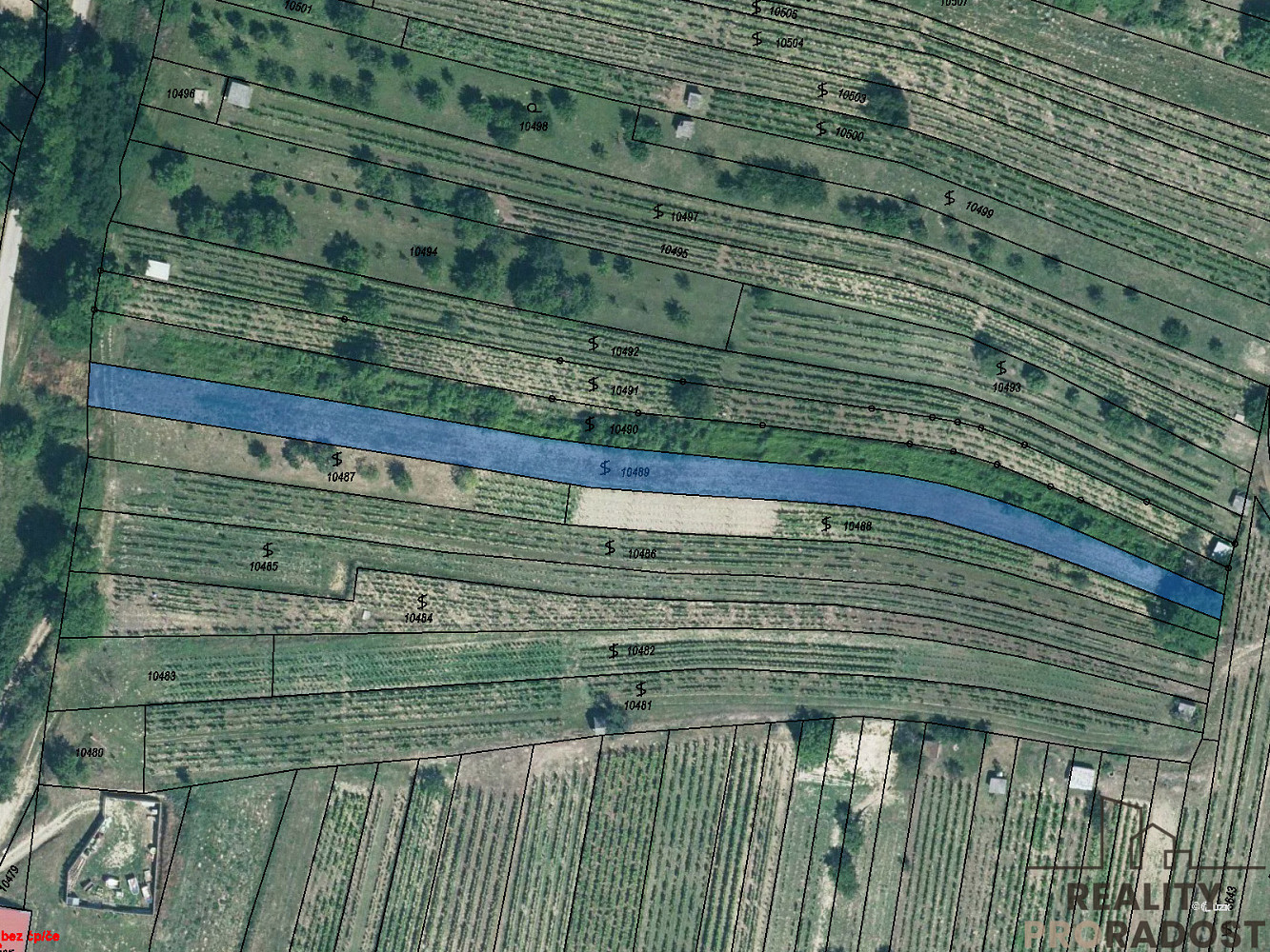 Prodej pozemku 1 540 m² – fotografie 4