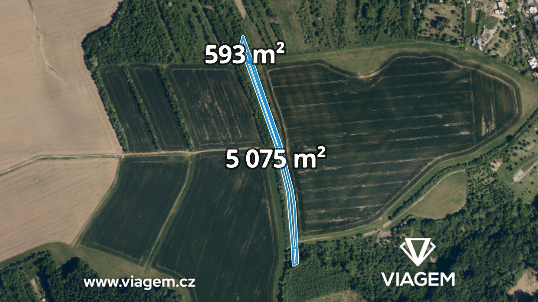 Zahrada 5 668 m²