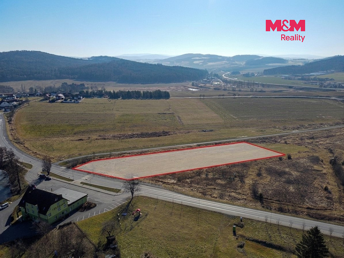 Prodej stavebního pozemku 10 001 m² – fotografie 2