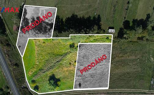Prodej zahrady 2 639 m², Vroutek, okres Louny