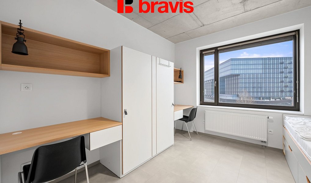 Pronájem bytu 1+kk 24 m², Brno – náhled fotky 2